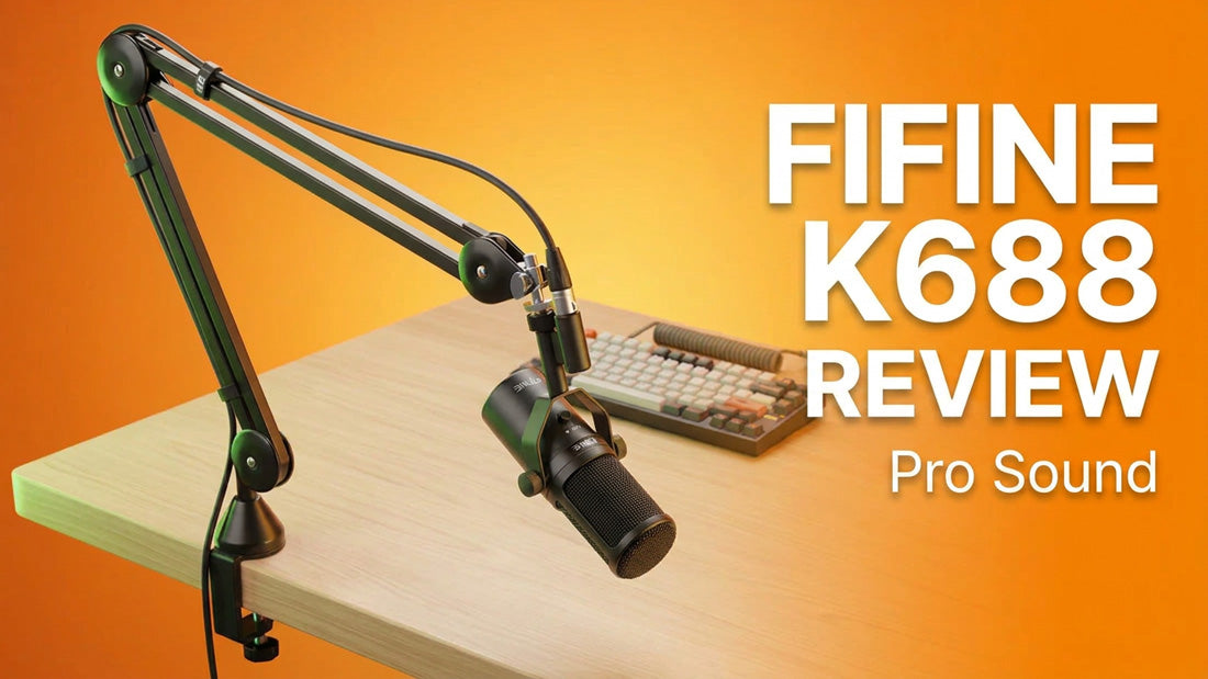 FIFINE K688 Review: Pro Sound Without the High Cost?