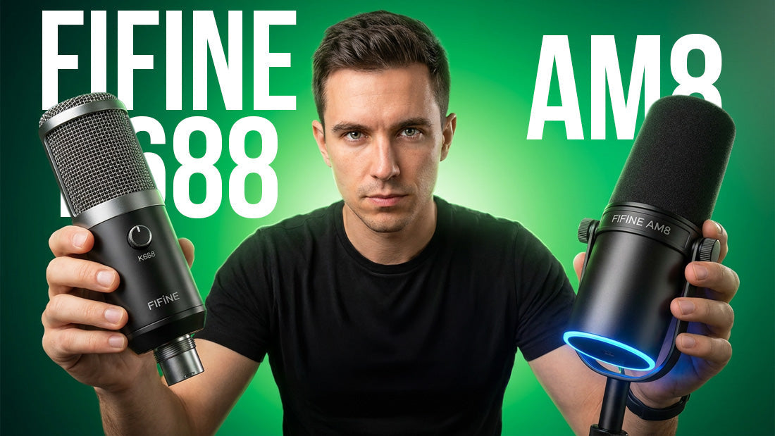 FIFINE K688 vs AM8: Don't Buy Until You Read This