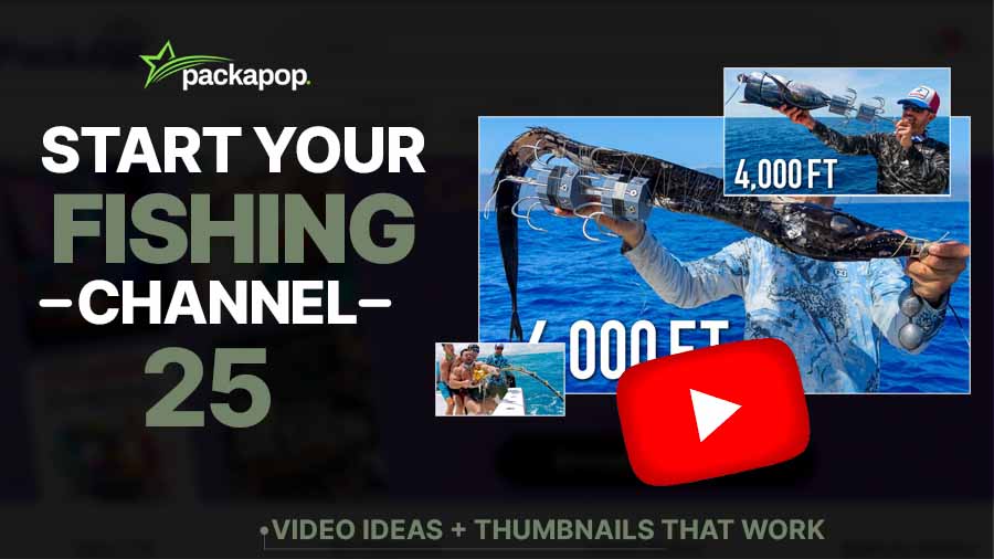 25 Fishing YouTube Video Ideas That Actually Work in 2026