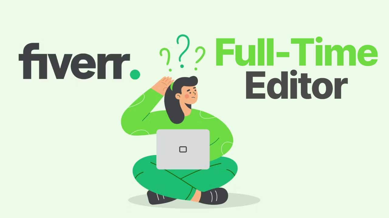 Fiverr vs Full-Time YouTube Editor: What Should You Hire?