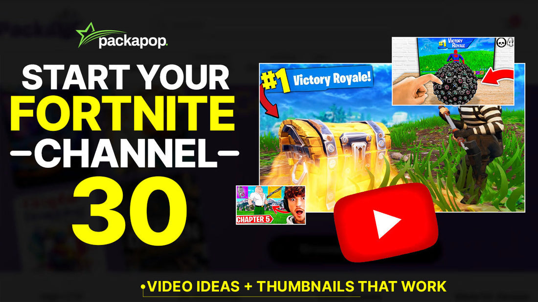 Top 30 Fortnite YouTube Video Ideas In 2025 To Go Viral