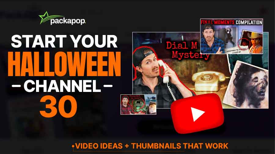 30 Halloween YouTube Video Ideas for 2025 (You Can Film Fast)