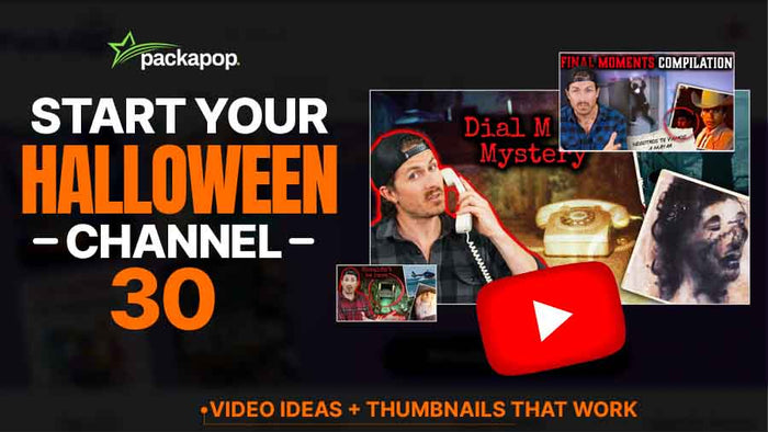 Halloween YouTube Video Ideas You Can Film Fast
