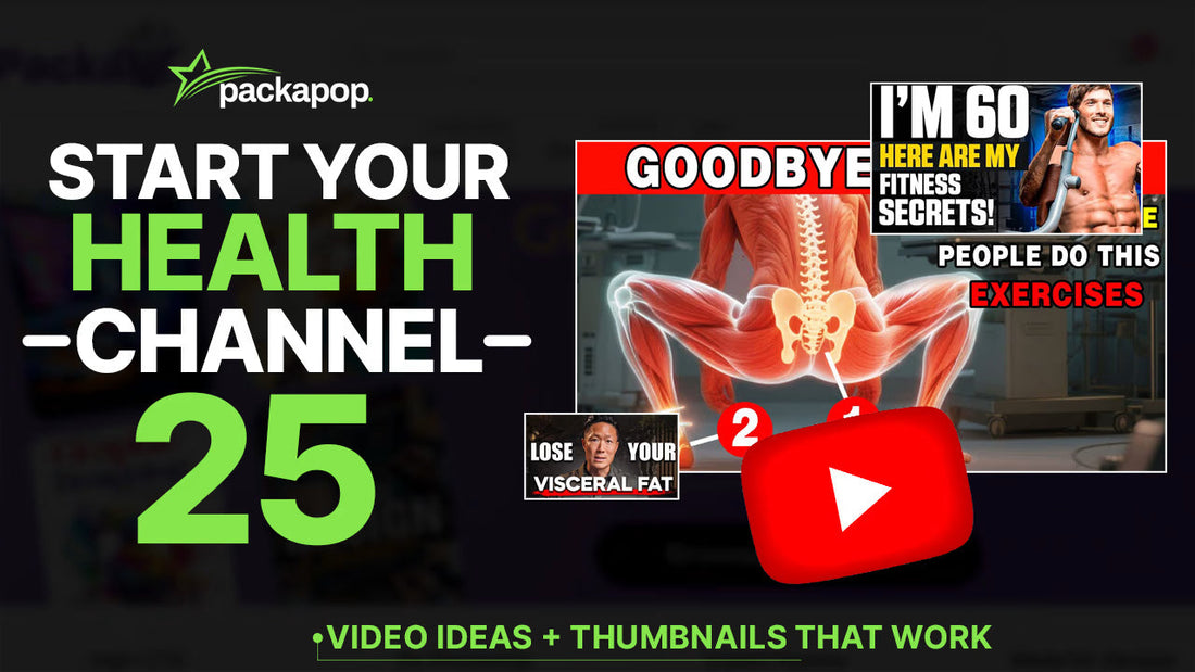25 Health YouTube Video Ideas to Grow Fast In 2025