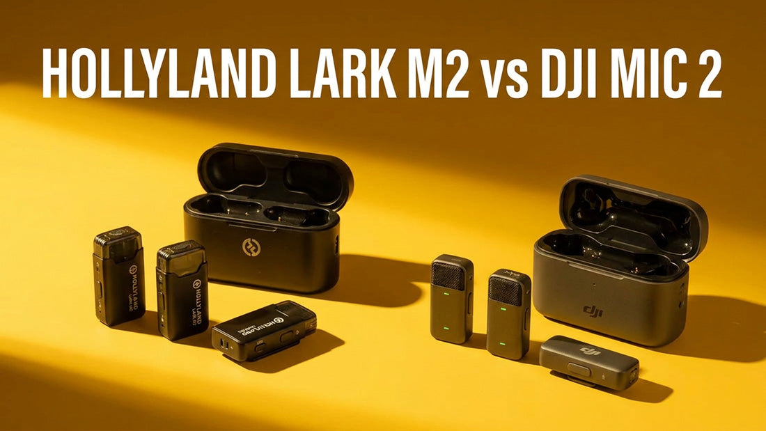 DJI Mic 2 vs Hollyland Lark M2: Which Is Worth Buying?