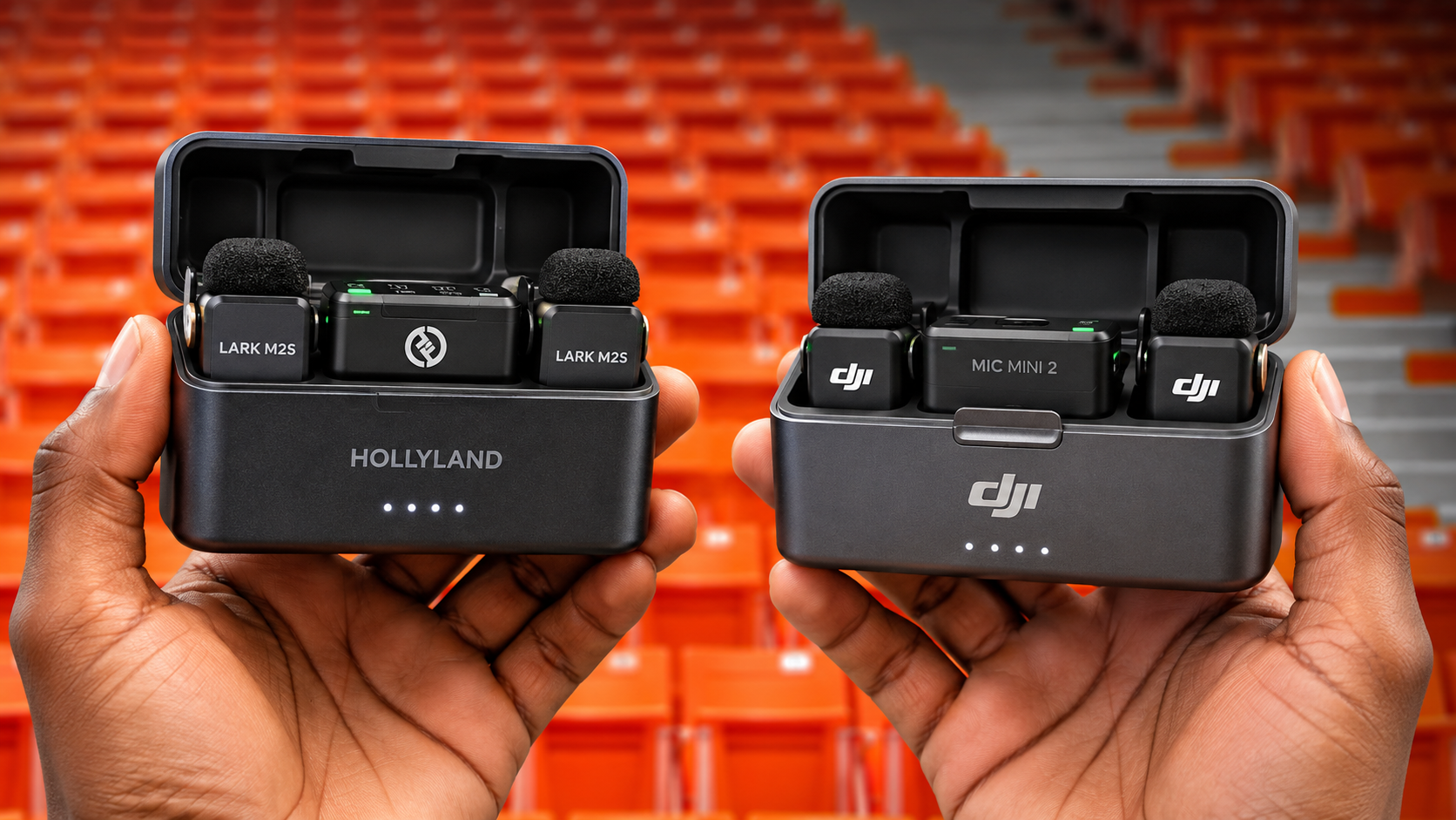 LARK M2S vs DJI Mic Mini 2: The Choice Isn’t What You Think