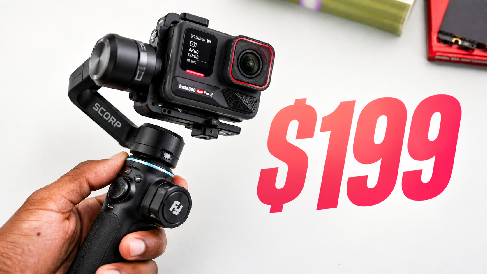 5 Top Ace Pro 2 Gimbals for Adventure Filmmakers (2026)