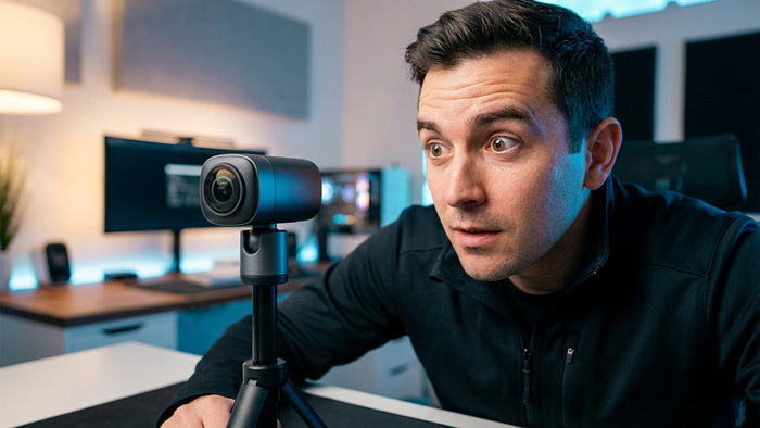 Insta360 Link 2C Review (2026): Is This the AI Webcam Built for Creator Growth?