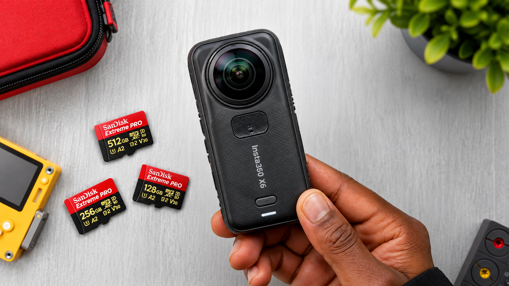 5 Best SD Cards For Insta360 x6, x5 & x4 of 2026