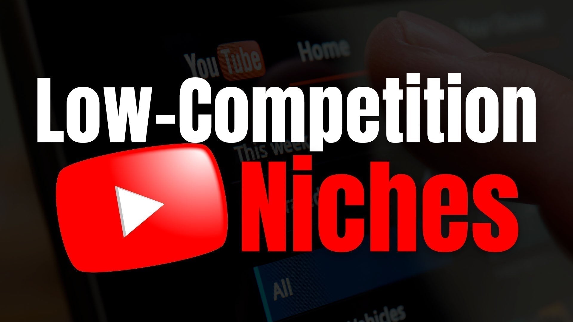 10 Low-Competition YouTube Niches That Will Blow Up in 2025