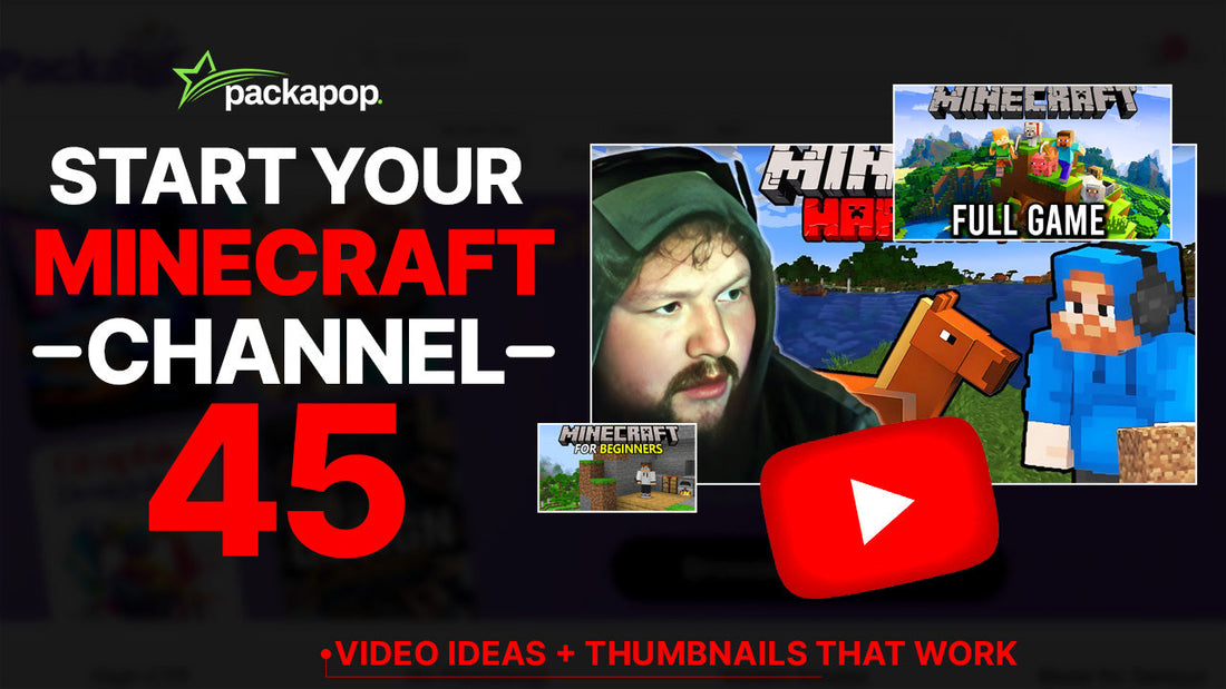 45 Best Minecraft YouTube Video Ideas for Viral Growth in 2025