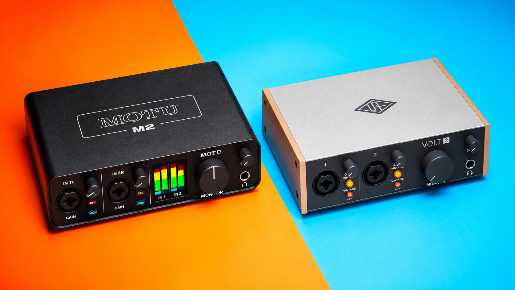 MOTU M2 vs Volt 2 I’d Buy This One Without Regret