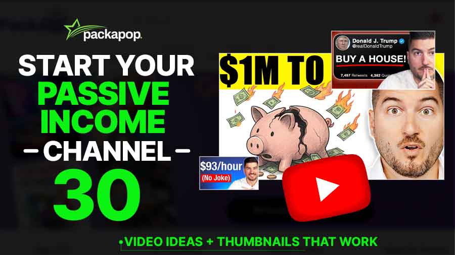 25 Best Passive Income YouTube Ideas for 2025 (Rank Fast)