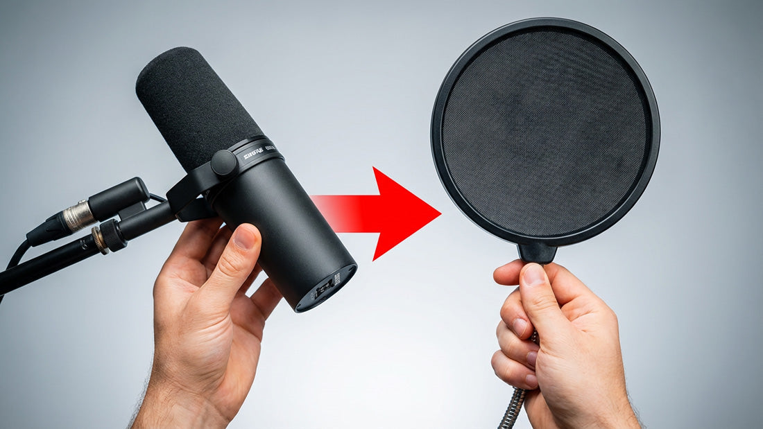 Pop Filter for Shure SM7B: 5 Options That Actually Stop Plosives