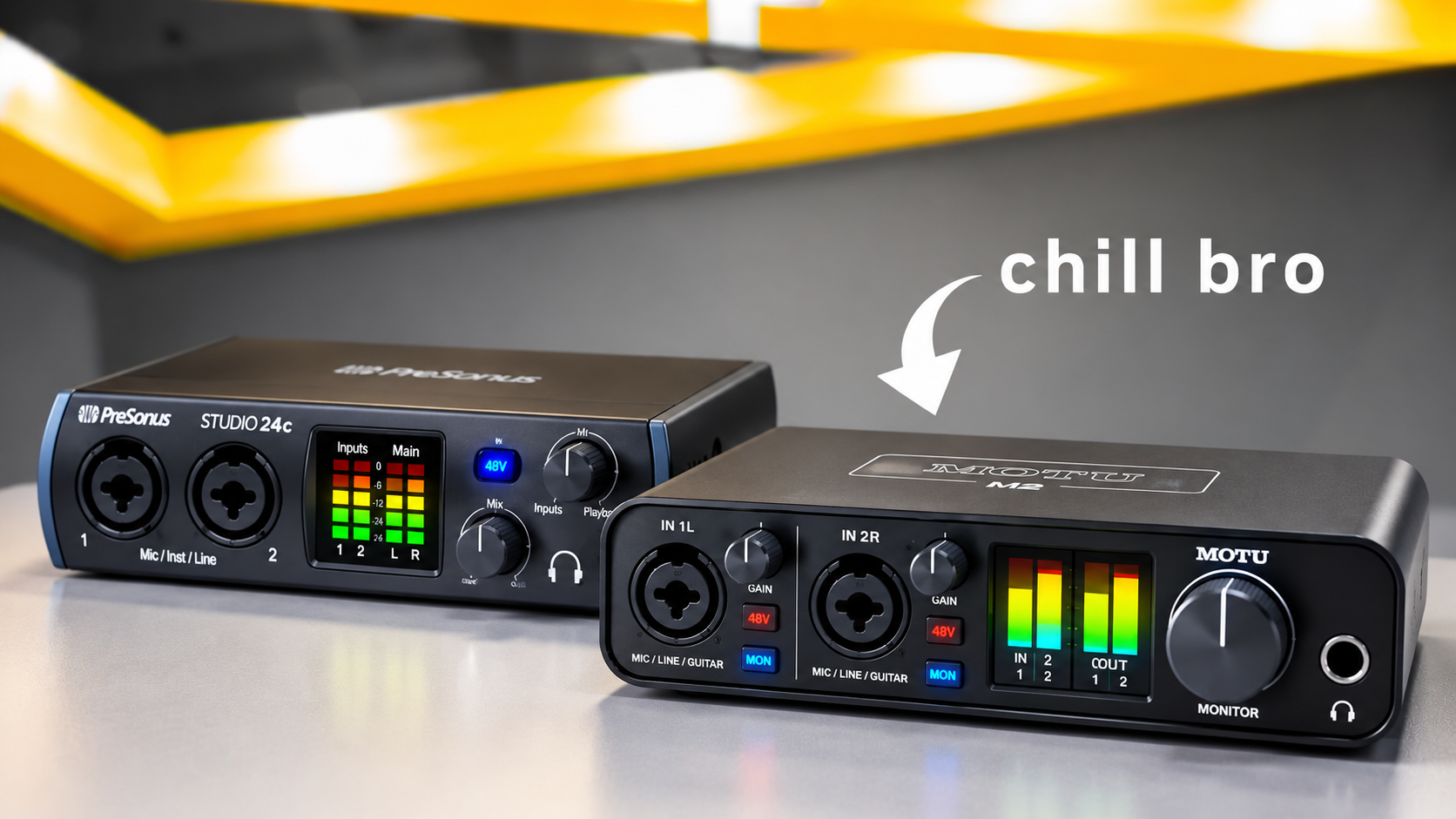 PreSonus Studio 24c vs MOTU M2 The Winner Surprised Me