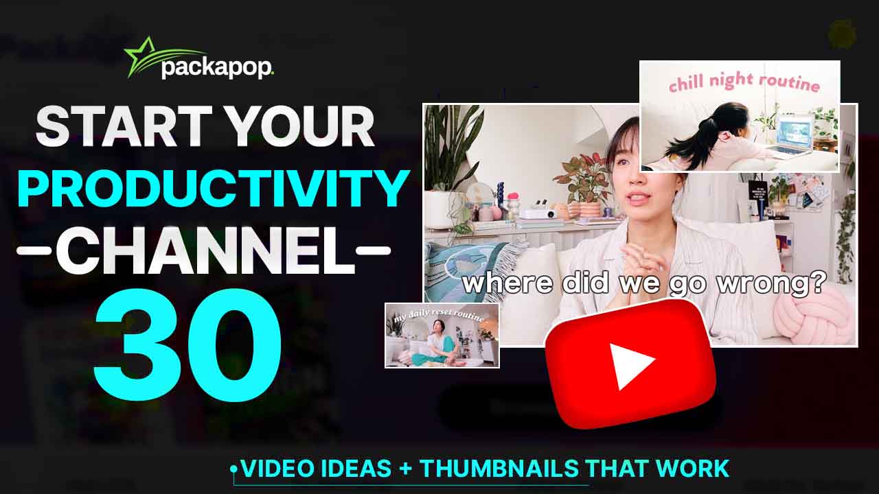 20 Productivity & Time Management Channel Ideas (2025)