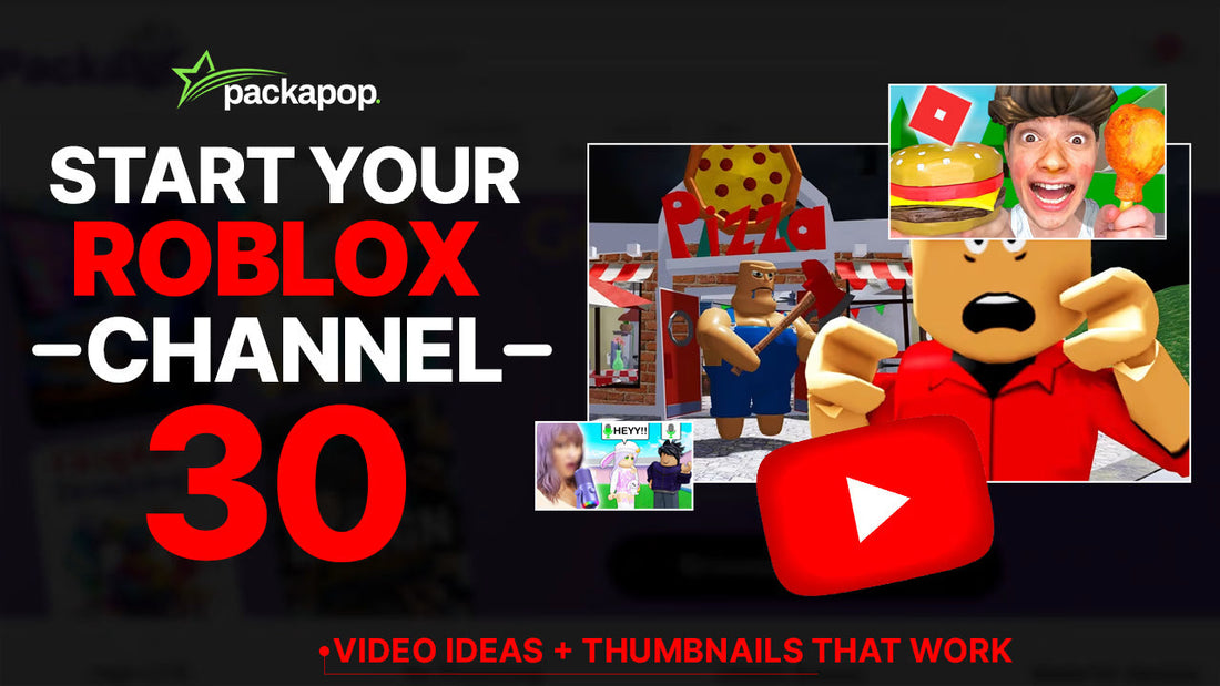 30 Roblox YouTube Video Ideas for 2025 (Proven Formats)
