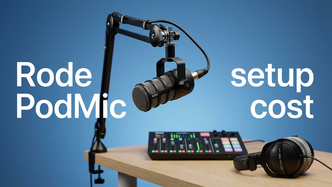 Rode PodMic Setup Cost (Complete 2026 Guide)