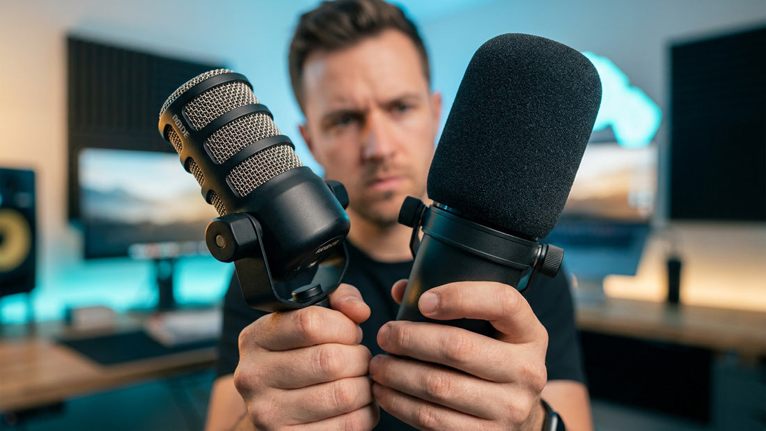 RØDE PodMic vs Shure SM7B: The Real Difference?