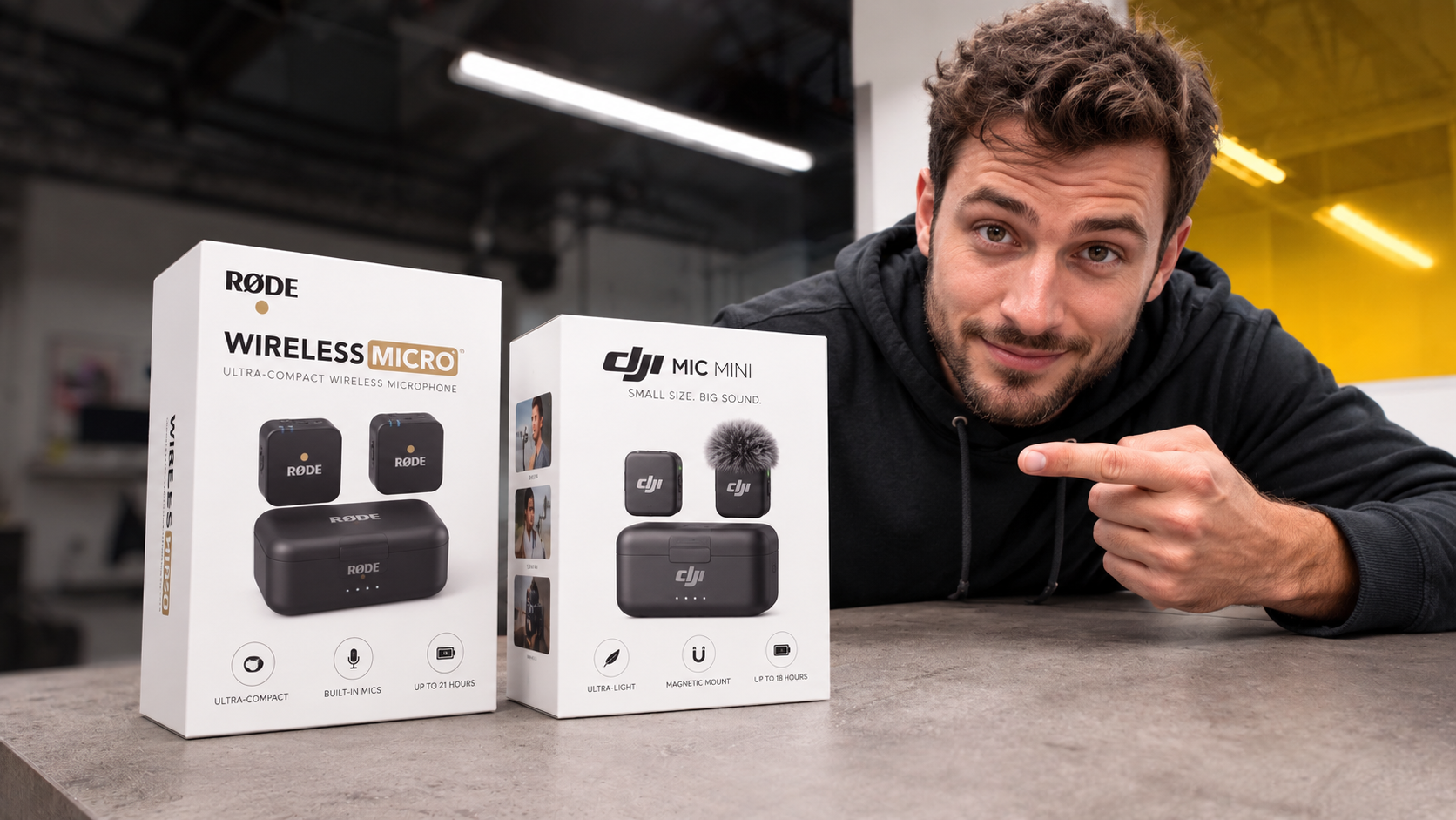 RØDE Wireless Micro vs DJI Mic Mini 2026: Less Gear, More Freedom