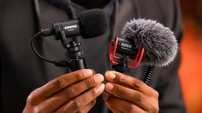 Shure MV88+ vs RØDE VideoMicro: Phone or Camera?