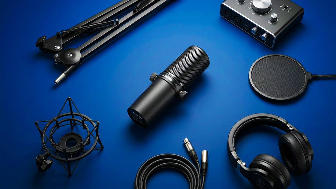 8 Essential Shure SM7B Accessories for a Perfect Setup Guide