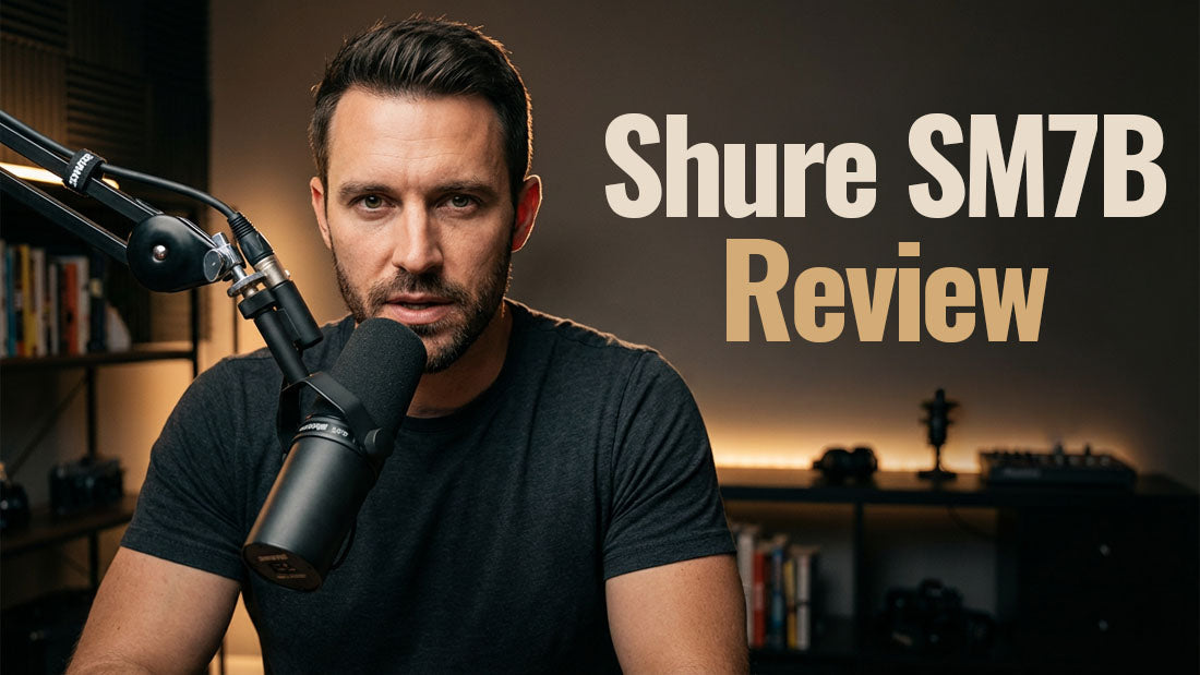 Shure SM7B Review (2026): Is This Mic Still Worth It for Creators?