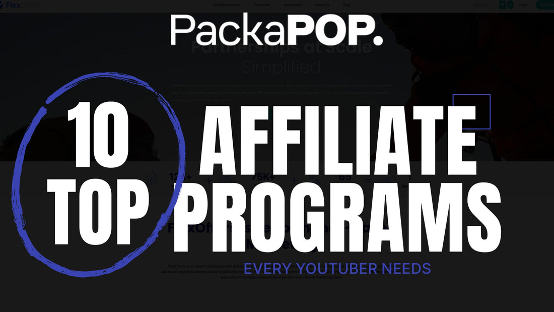 Top 10 Affiliate Programs for YouTubers in 2025 (Earn More)