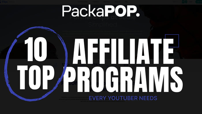 Top 10 Affiliate Programs for YouTubers in 2026 (Earn More)