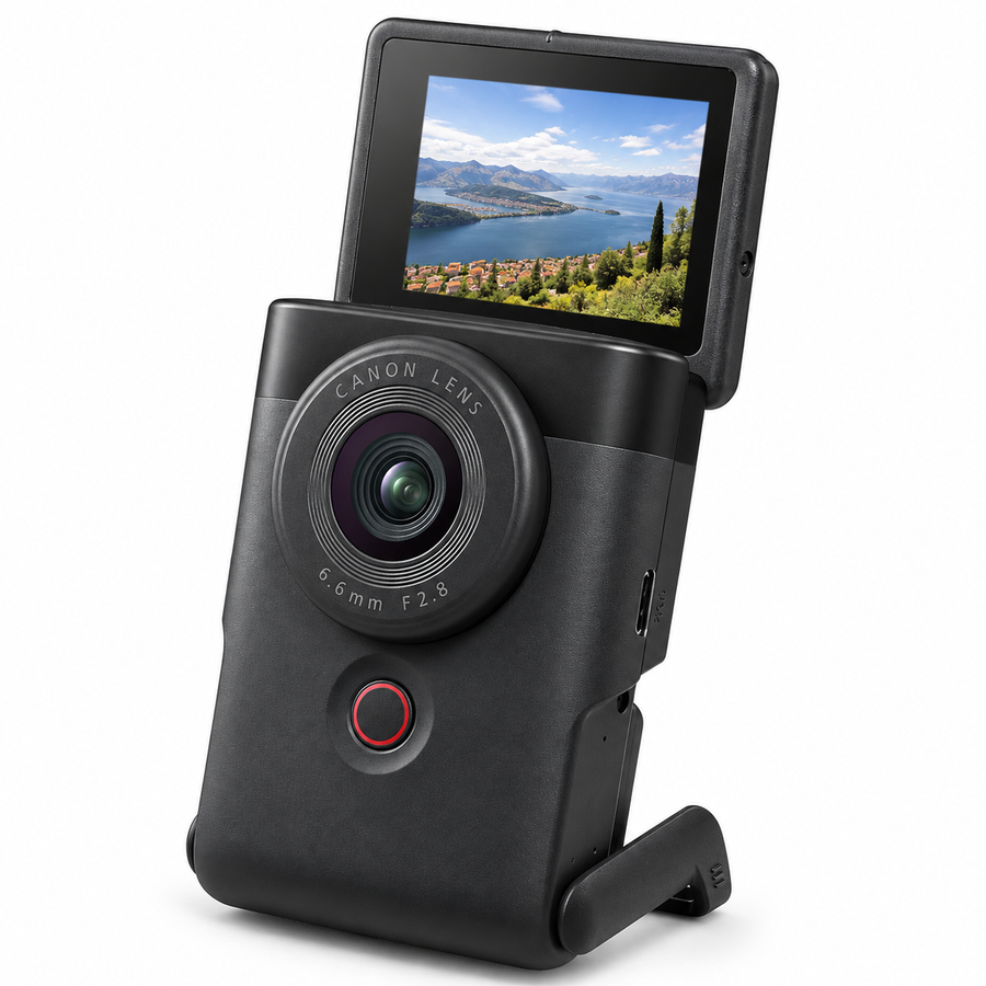 Canon PowerShot V10 – Compact 4K Vlogging Camera