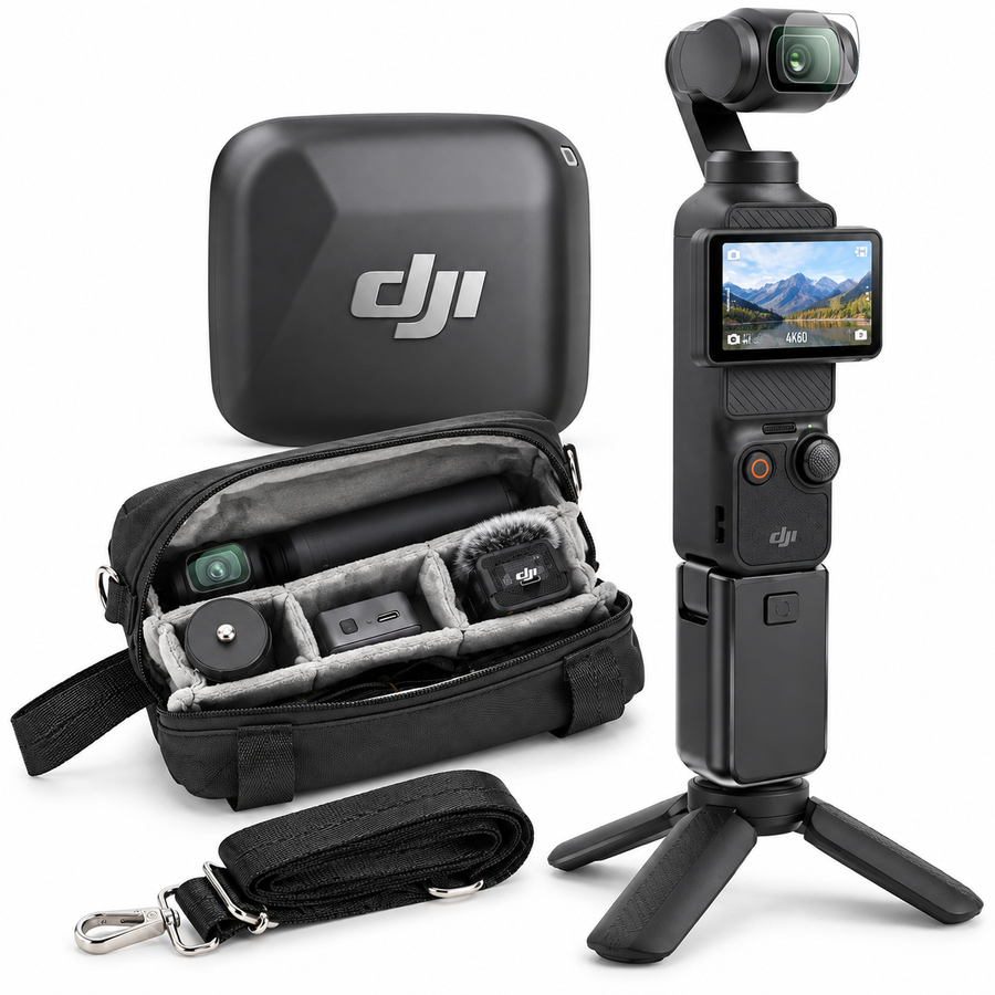 DJI Osmo Pocket – Handheld Vlogging